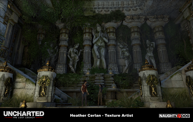Illustration for article titled The Art Of Uncharted: The Lost Legacy
